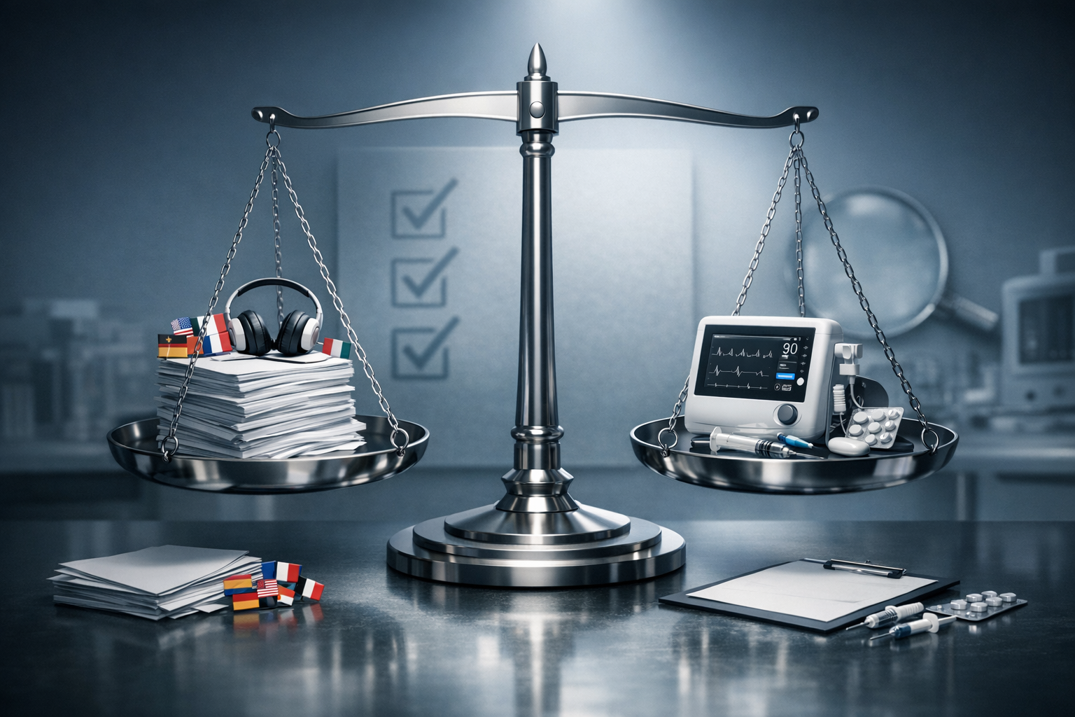 Medical Device Translations What Regulators Actually Require